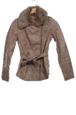 Damenjacke Garcia Jeans, Größe XS, Farbe Beige, Preis € 10,99