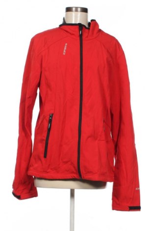Damenjacke Icepeak, Größe L, Farbe Rot, Preis 14,99 €
