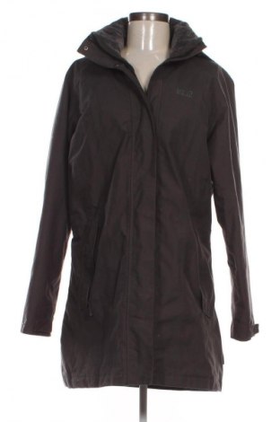 Damenjacke Jack Wolfskin, Größe L, Farbe Grau, Preis 40,99 €