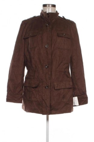 Damenjacke K. Woman, Größe XL, Farbe Braun, Preis € 21,99