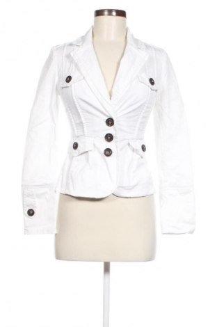 Damenjacke Mango, Größe S, Farbe Weiß, Preis € 33,99