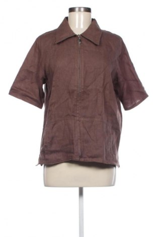 Damenjacke Puro Lino, Größe L, Farbe Braun, Preis € 12,99
