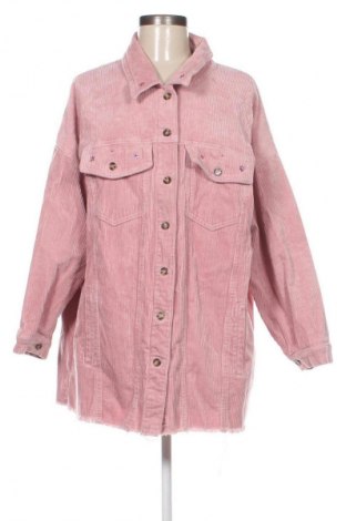 Kurtka damska Rainbow, Rozmiar 4XL, Kolor Różowy, Cena 157,99 zł