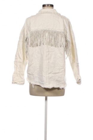 Γυναικείο μπουφάν Unbranded, Μέγεθος L, Χρώμα Λευκό, Τιμή 24,99 €