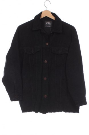 Damenjacke Zara, Größe XXS, Farbe Schwarz, Preis 33,99 €