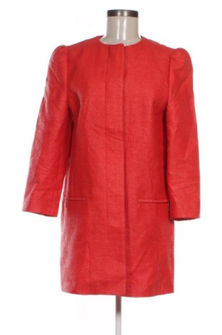 Дамско яке Zara, Размер L, Цвят Червен, Цена 48,99 лв.