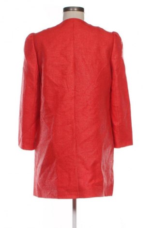 Дамско яке Zara, Размер L, Цвят Червен, Цена 48,99 лв.