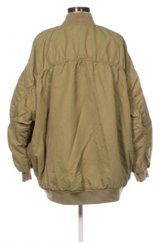 Kurtka damska Zara, Rozmiar XL, Kolor Zielony, Cena 157,99 zł