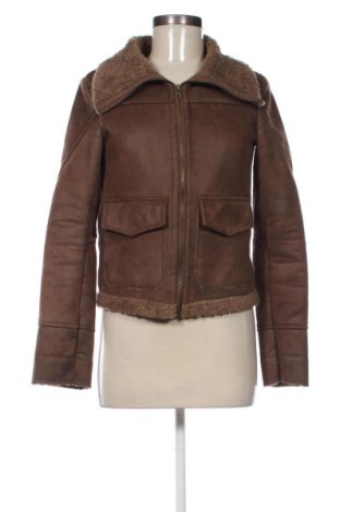 Damenjacke Zara, Größe S, Farbe Braun, Preis 20,97 €