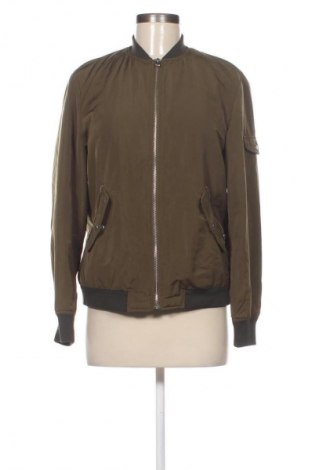 Dámska bunda  Zara Trafaluc, Veľkosť S, Farba Zelená, Cena  9,95 €