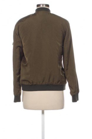 Dámska bunda  Zara Trafaluc, Veľkosť S, Farba Zelená, Cena  9,95 €