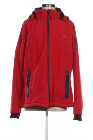 Női dzseki téli sportokhoz Kjelvik, Méret XL, Szín Piros, Ár 16 549 Ft