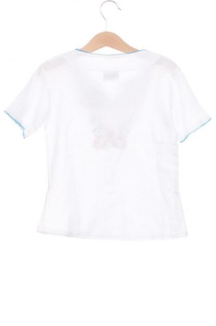 Детска блуза Unbranded, Размер 7-8y/ 128-134 см, Цвят Бял, Цена 11,85 лв.