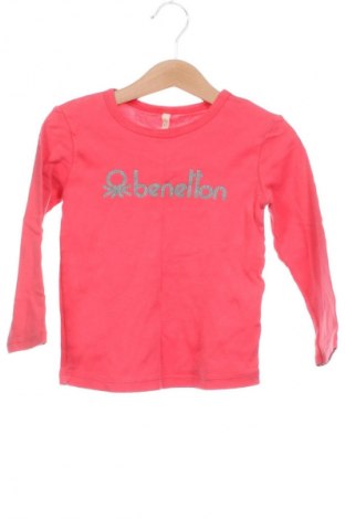 Kinder Shirt United Colors Of Benetton, Größe 2-3y/ 98-104 cm, Farbe Rosa, Preis € 11,76
