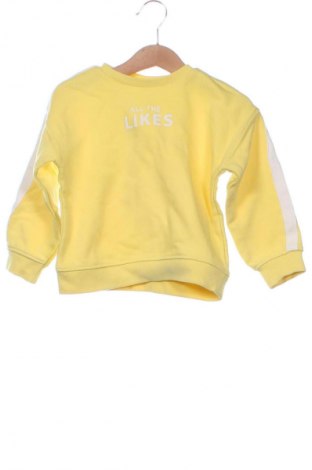 Παιδική μπλούζα Zara, Μέγεθος 18-24m/ 86-98 εκ., Χρώμα Κίτρινο, Τιμή 8,18 €