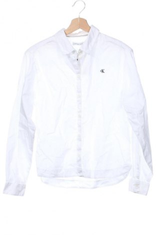 Dětská košile  Calvin Klein Jeans, Velikost 14-15y/ 168-170 cm, Barva Bílá, Cena  1 879,00 Kč