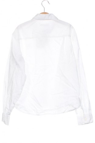 Cămașă pentru copii Calvin Klein Jeans, Mărime 10-11y/ 146-152 cm, Culoare Alb, Preț 184,99 Lei