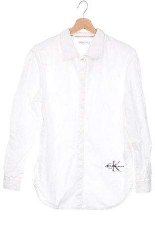 Παιδικό πουκάμισο Calvin Klein Jeans, Μέγεθος 14-15y/ 168-170 εκ., Χρώμα Λευκό, Τιμή 73,99 €
