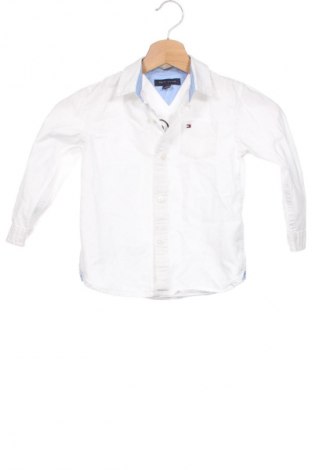 Gyerek ing Tommy Hilfiger, Méret 3-4y / 104-110 cm, Szín Fehér, Ár 5 474 Ft