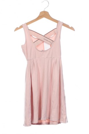 Kinderkleid Calvin Klein Jeans, Größe 10-11y/ 146-152 cm, Farbe Aschrosa, Preis € 64,99
