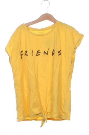 Kinder T-Shirt Friends, Größe 15-18y/ 170-176 cm, Farbe Gelb, Preis € 7,67