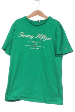 Dětské tričko  Tommy Hilfiger, Velikost 12-13y/ 158-164 cm, Barva Zelená, Cena  559,00 Kč