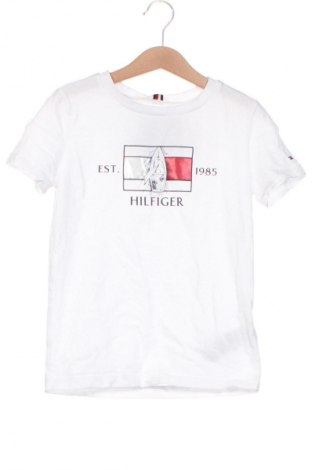Παιδικό μπλουζάκι Tommy Hilfiger, Μέγεθος 5-6y/ 116-122 εκ., Χρώμα Λευκό, Τιμή 28,99 €