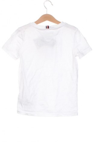 Παιδικό μπλουζάκι Tommy Hilfiger, Μέγεθος 5-6y/ 116-122 εκ., Χρώμα Λευκό, Τιμή 28,99 €
