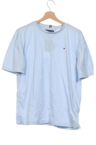Detské tričko Tommy Hilfiger, Veľkosť 15-18y/ 170-176 cm, Farba Modrá, Cena  20,95 €