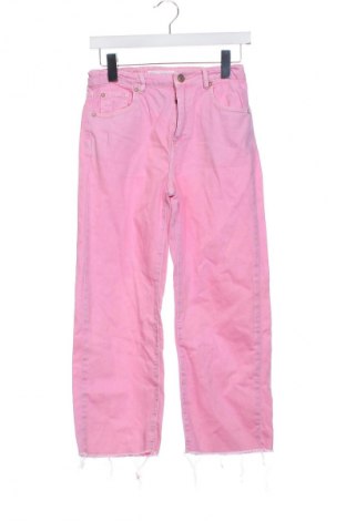 Детски дънки Zara, Размер 12-13y/ 158-164 см, Цвят Розов, Цена 18,00 лв.