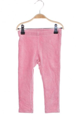 Dětské legíny  H&M, Velikost 12-18m/ 80-86 cm, Barva Růžová, Cena  99,00 Kč