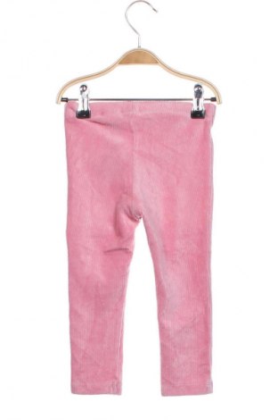 Dětské legíny  H&M, Velikost 12-18m/ 80-86 cm, Barva Růžová, Cena  99,00 Kč