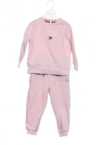 Set pentru copii Tommy Hilfiger, Mărime 12-18m/ 80-86 cm, Culoare Roz, Preț 442,99 Lei