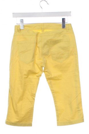 Pantaloni pentru copii Esprit, Mărime 13-14y/ 164-168 cm, Culoare Galben, Preț 64,83 Lei