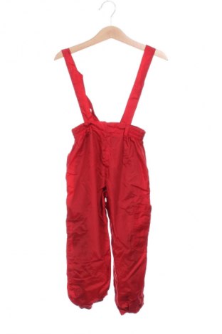 Spodnie dziecięce do sportów zimowych Unbranded, Rozmiar 3-4y/ 104-110 cm, Kolor Czerwony, Cena 67,99 zł