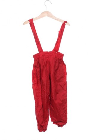 Spodnie dziecięce do sportów zimowych Unbranded, Rozmiar 3-4y/ 104-110 cm, Kolor Czerwony, Cena 67,99 zł