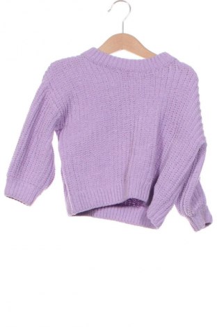 Gyerek pulóver H&M, Méret 18-24m / 86-98 cm, Szín Lila, Ár 2 519 Ft