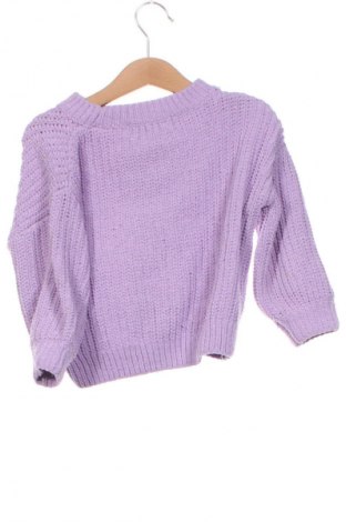 Gyerek pulóver H&M, Méret 18-24m / 86-98 cm, Szín Lila, Ár 2 519 Ft