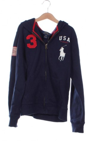 Hanorac pentru copii Polo By Ralph Lauren, Mărime 10-11y/ 146-152 cm, Culoare Albastru, Preț 191,00 Lei