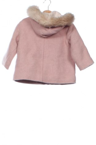 Детско палто Zara, Размер 18-24m/ 86-98 см, Цвят Розов, Цена 27,00 лв.
