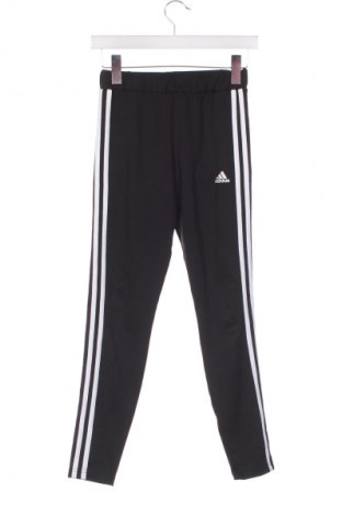 Παιδική κάτω φόρμα Adidas, Μέγεθος 12-13y/ 158-164 εκ., Χρώμα Μαύρο, Τιμή 21,99 €