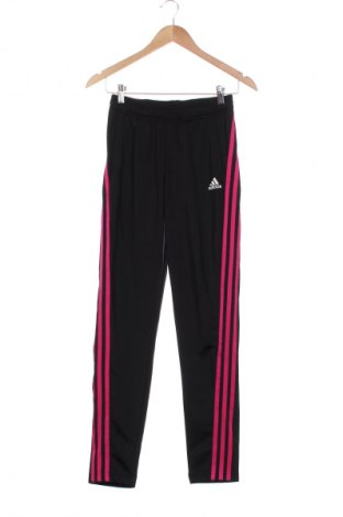 Παιδική κάτω φόρμα Adidas, Μέγεθος 13-14y/ 164-168 εκ., Χρώμα Μαύρο, Τιμή 16,99 €