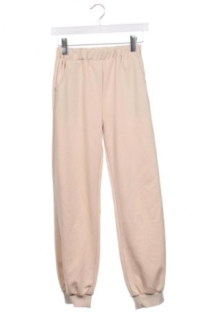Gyerek sport nadrág SHEIN, Méret 11-12y / 152-158 cm, Szín Bézs, Ár 2 139 Ft