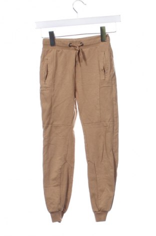 Pantaloni de trening, pentru copii Unbranded, Mărime 7-8y/ 128-134 cm, Culoare Bej, Preț 32,99 Lei