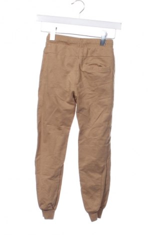 Pantaloni de trening, pentru copii Unbranded, Mărime 7-8y/ 128-134 cm, Culoare Bej, Preț 32,99 Lei