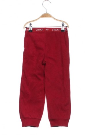 Dětské tepláky Unbranded, Velikost 18-24m/ 86-98 cm, Barva Červená, Cena  169,00 Kč
