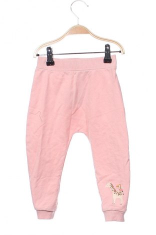 Dětské tepláky Unbranded, Velikost 18-24m/ 86-98 cm, Barva Růžová, Cena  99,00 Kč