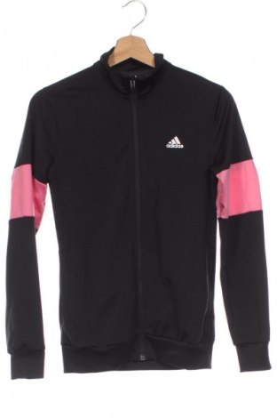 Παιδικό αθλητικό πάνω φόρμα Adidas, Μέγεθος 13-14y/ 164-168 εκ., Χρώμα Μαύρο, Τιμή 16,99 €