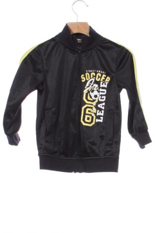 Παιδικό αθλητικό πάνω φόρμα Bpc Bonprix Collection, Μέγεθος 2-3y/ 98-104 εκ., Χρώμα Μαύρο, Τιμή 7,99 €