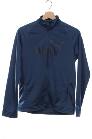Παιδικό αθλητικό πάνω φόρμα PUMA, Μέγεθος 12-13y/ 158-164 εκ., Χρώμα Μπλέ, Τιμή 16,99 €